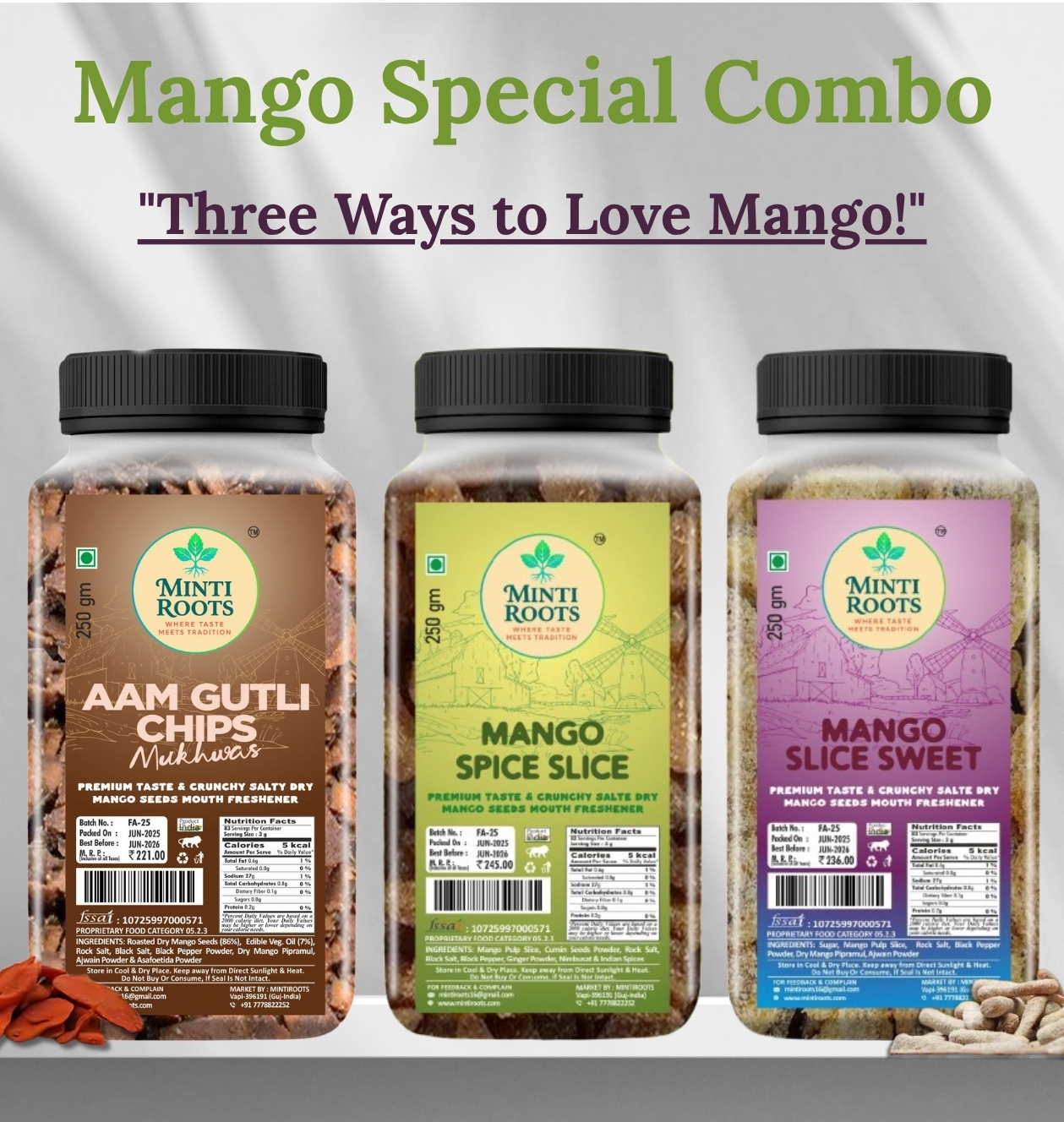 Mango Special Combo  750gm - Image 2